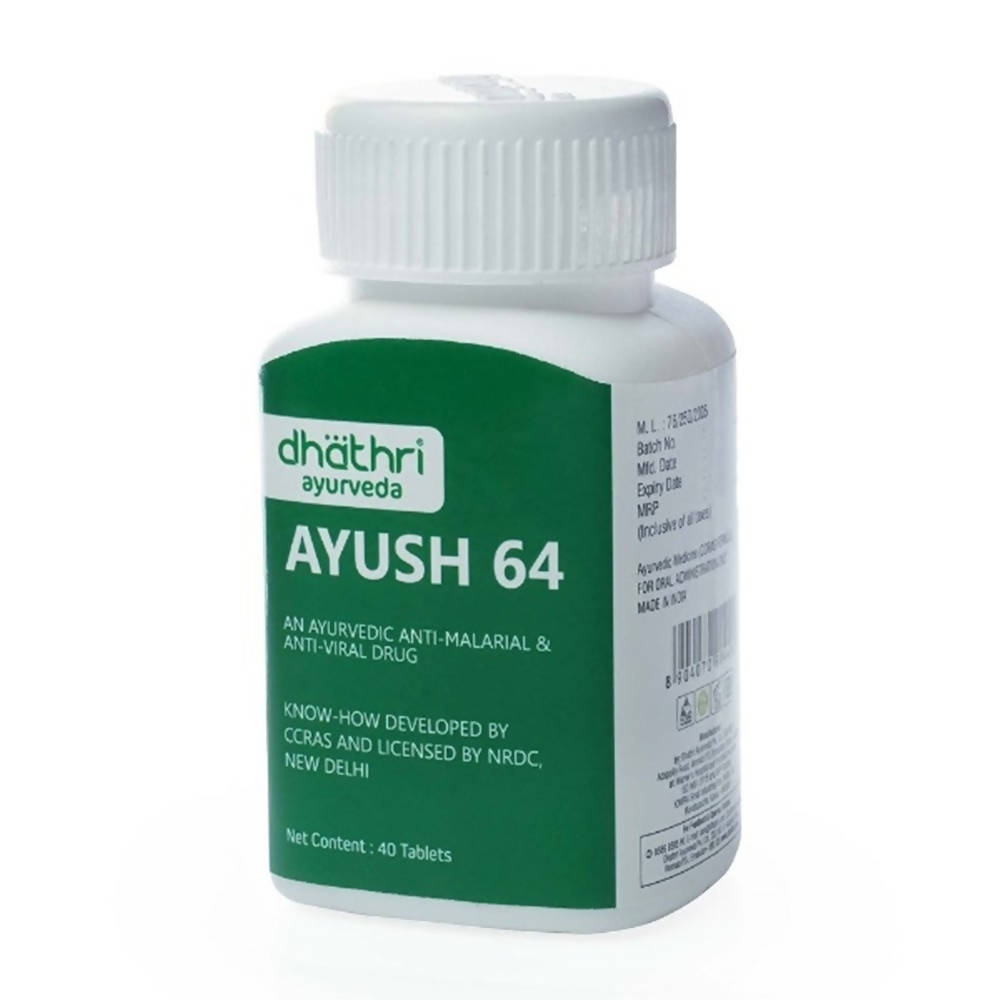 Dhathri Ayurveda Ayush 64 Tablets | Grocsy