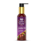 Bajaj 100% Pure Jojoba Oil for Conditioned Hair & Smooth Skin | Grocsy