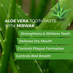 Kp Namboodiri's Aloe Vera Toothpaste | Grocsy
