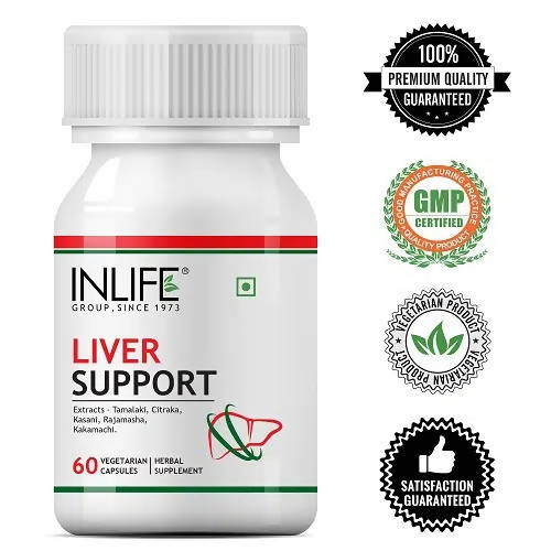 Inlife Liver Support Capsules | Grocsy