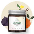 Juicy Chemistry Fig, Vanilla & Blood Orange Organic Body Butter | Grocsy
