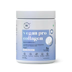 Wellbeing Nutrition Vegan Pro Collagen Powder with Vitamin C & E - Berry Blast - Improves Skin Hydration, Texture & Evens Skin Tone | Grocsy