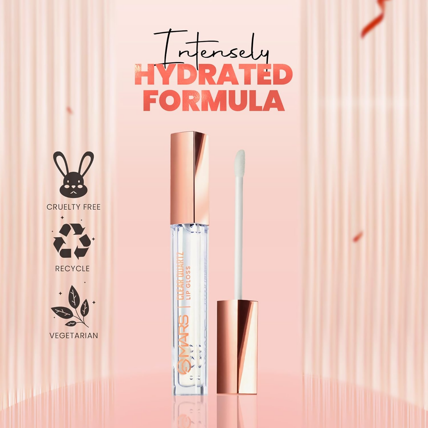 MARS Cosmetics Clear Quartz Lip Gloss | Grocsy