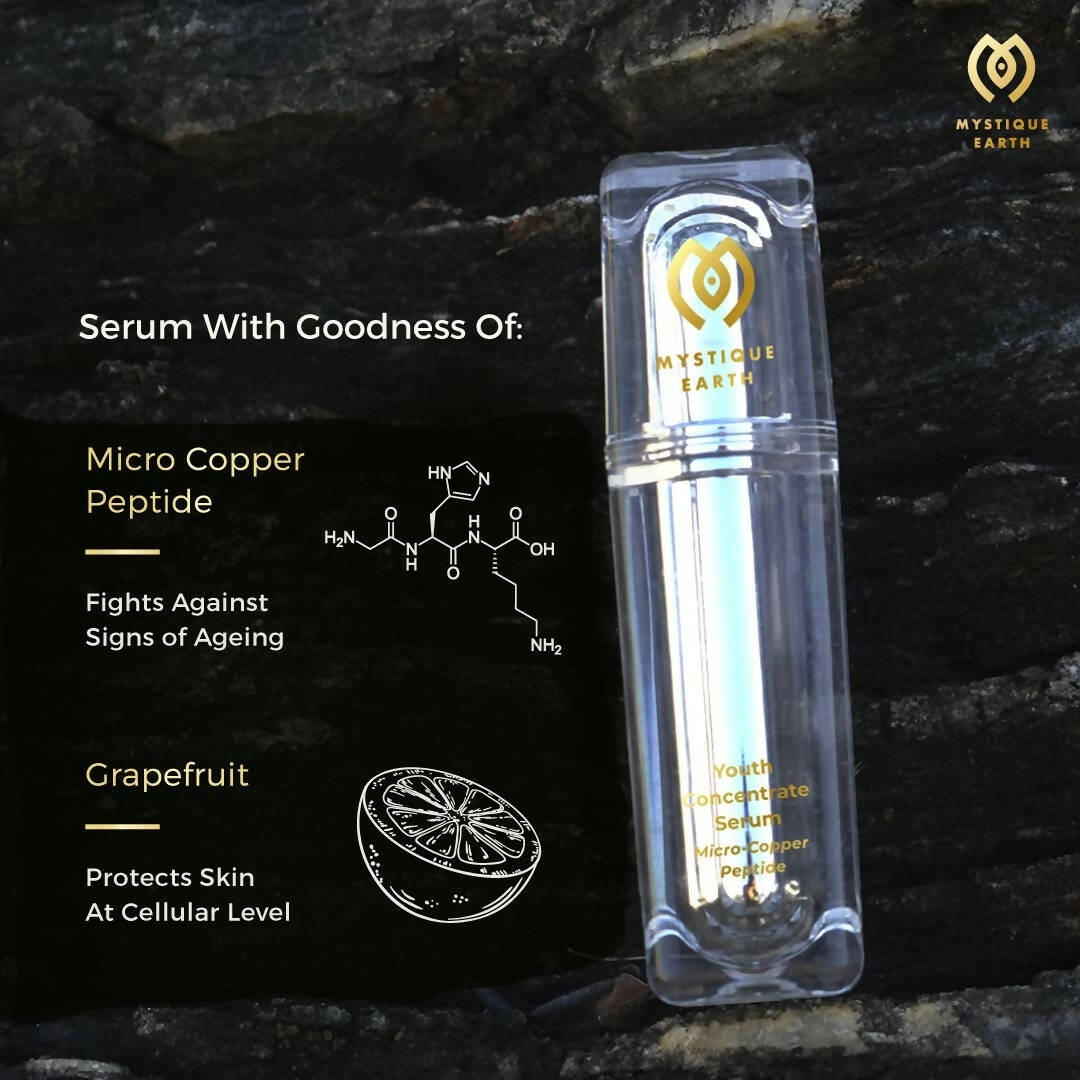 Mystique Earth Youth Concentrate Serum | Grocsy
