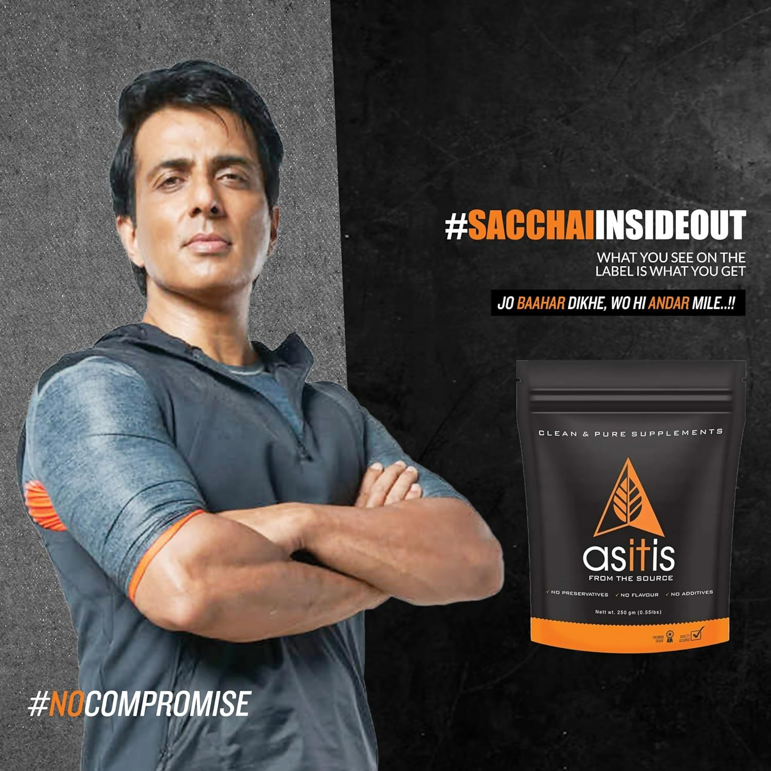 As-It-Is Nutrition Beetroot Powder | Grocsy
