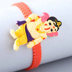 Bal Ganesha Rakhi & Five Star Chocolates | Grocsy