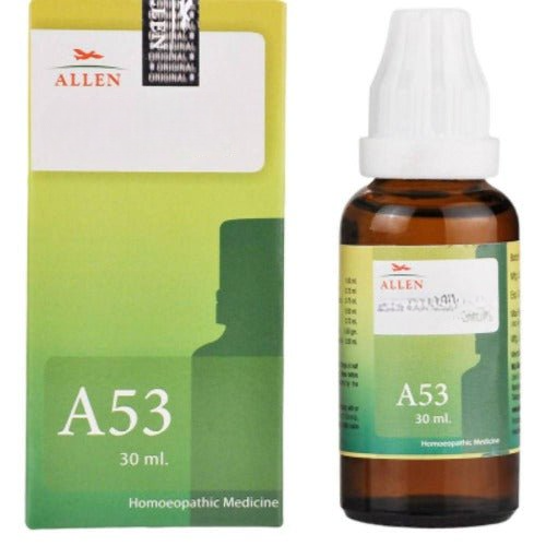 Allen Homeopathy A53 Drops | Grocsy