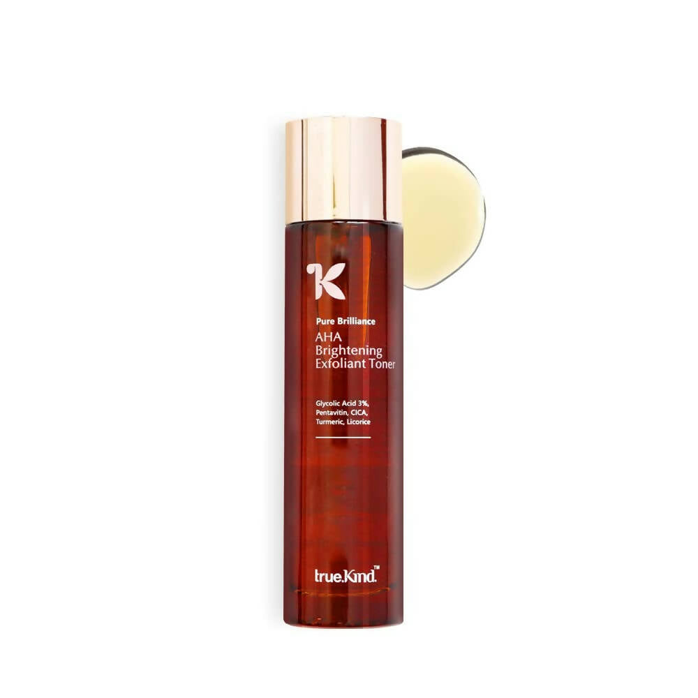 True Kind AHA Brightening Exfoliant Toner | Grocsy