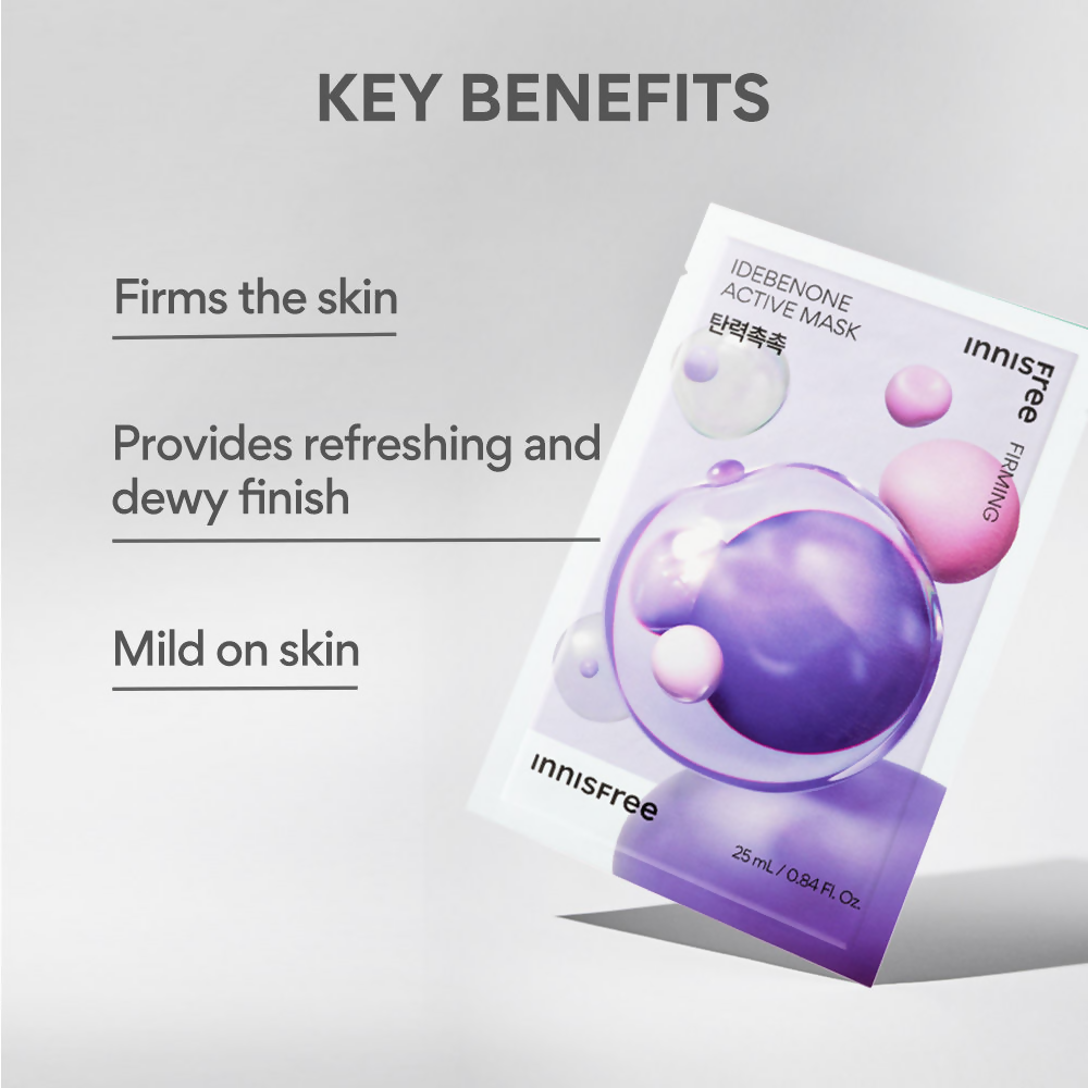 Innisfree Idebenone Active Mask | Grocsy