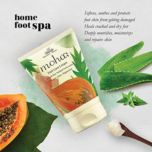 Moha Foot Care Cream | Grocsy