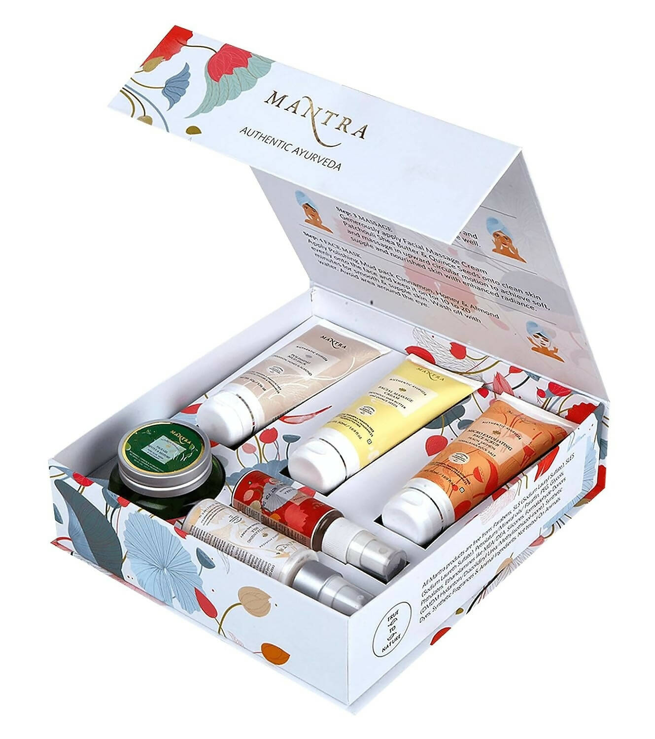 Mantra Herbal Herbal Radiance Facial Kit | Grocsy