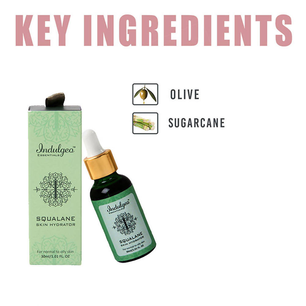 Indulgeo Essentials Squalane Skin Hydrator | Grocsy