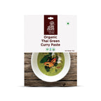 Pure & Sure Organic Green Thai Curry Paste | Grocsy