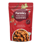 Farmley Thai Chilli Cashews - Roasted | Grocsy