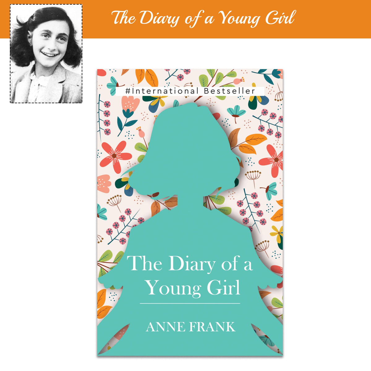 The Diary of A Young Girl - Anne Frank | Grocsy