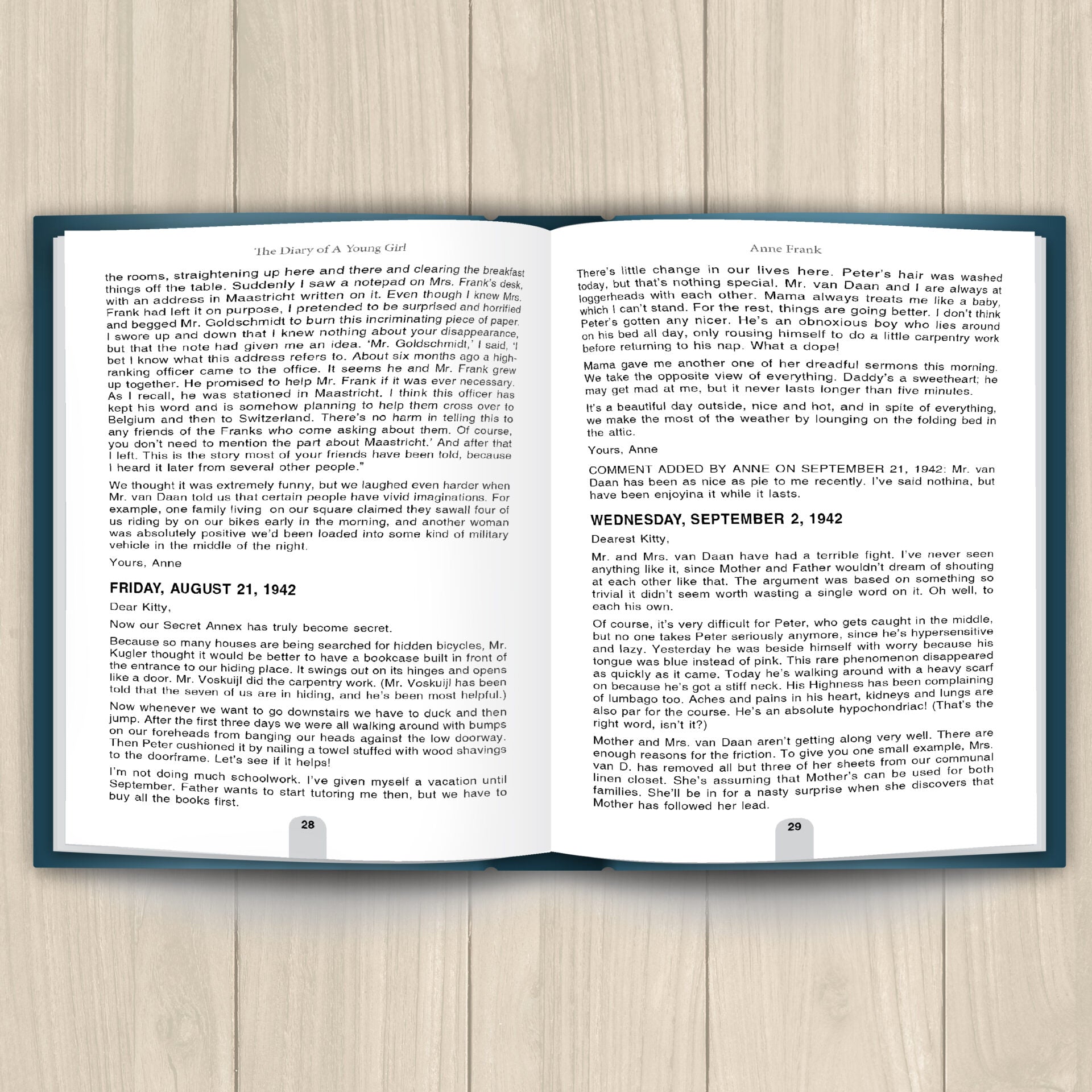 The Diary of A Young Girl - Anne Frank | Grocsy