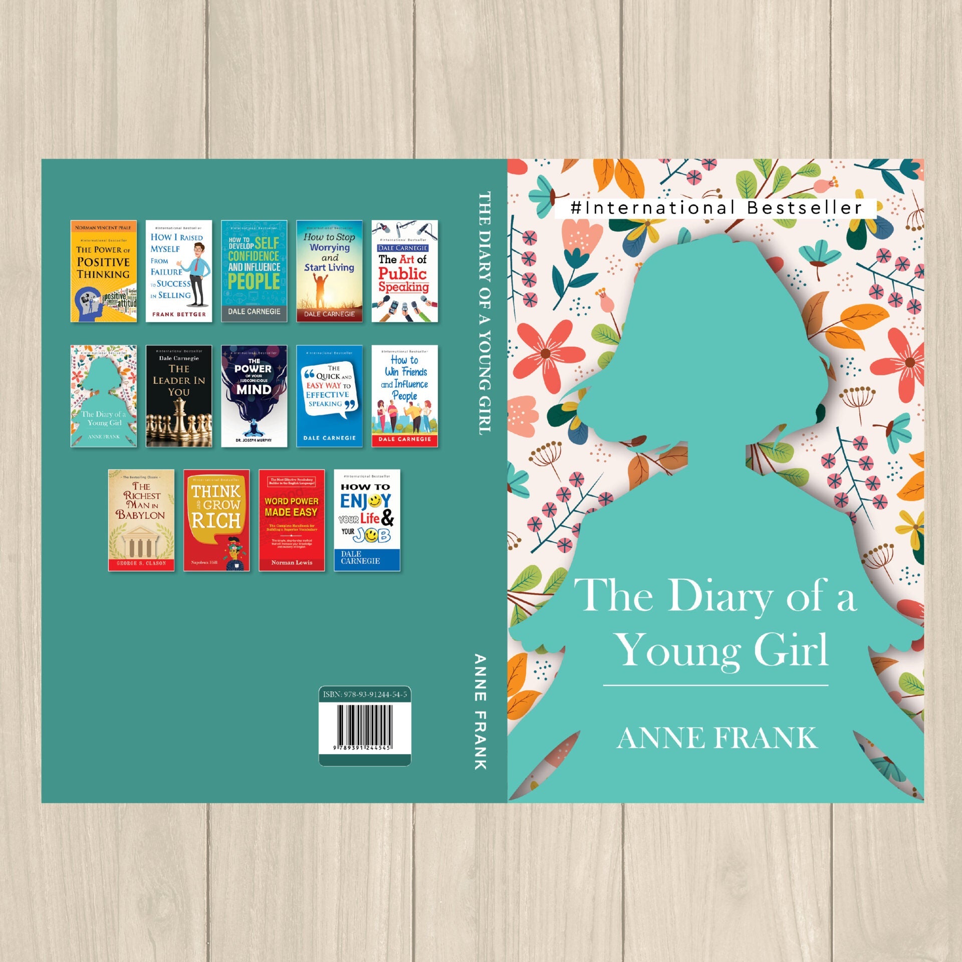 The Diary of A Young Girl - Anne Frank | Grocsy