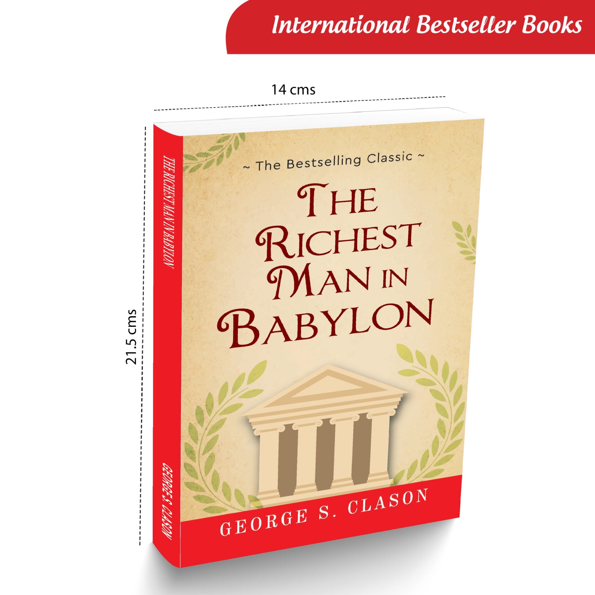 The Secrets of Success, Personality Growth & Wealth Books Set of 2 - The Richest Man In Babylon, Think And Grow Rich | Grocsy