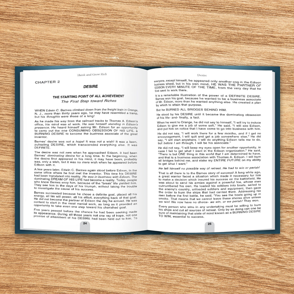The Secrets of Success, Personality Growth & Wealth Books Set of 2 - The Richest Man In Babylon, Think And Grow Rich | Grocsy