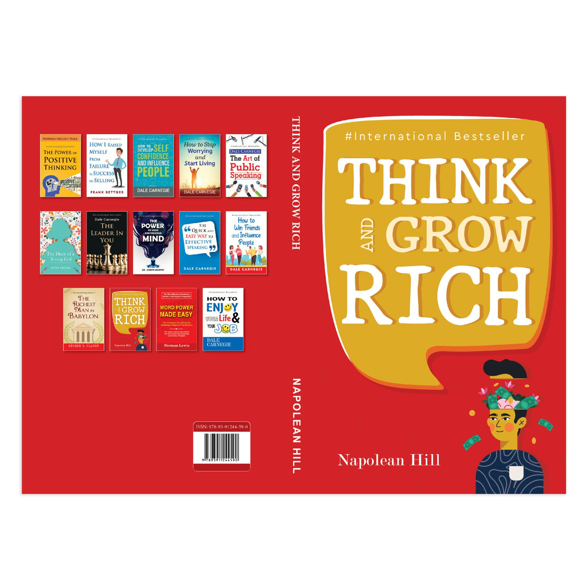 The Secrets of Success, Personality Growth & Wealth Books Set of 2 - The Richest Man In Babylon, Think And Grow Rich | Grocsy