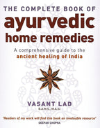 The Complete Book Of Ayurvedic Home Remedies | Grocsy