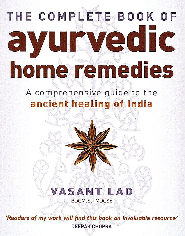 The Complete Book Of Ayurvedic Home Remedies | Grocsy