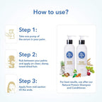 The Moms Co Natural Protein Hair Serum | Grocsy