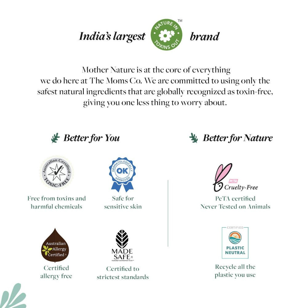 The Moms Co Natural Protein Hair Serum | Grocsy