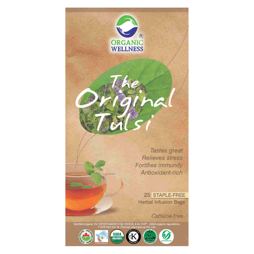 Organic Wellness The Original Tulsi Teabags | Grocsy