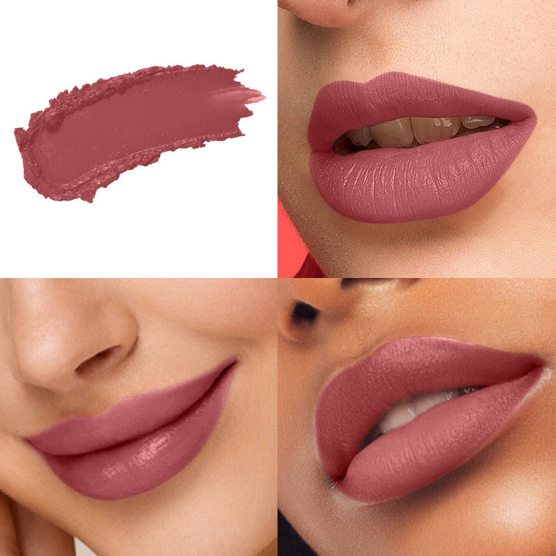 Baked Beauty The Kissing Booth Liquid Mousse Lipstick | Grocsy