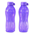 Tupperware Aquasafe Plastic Bottle - Purple | Grocsy