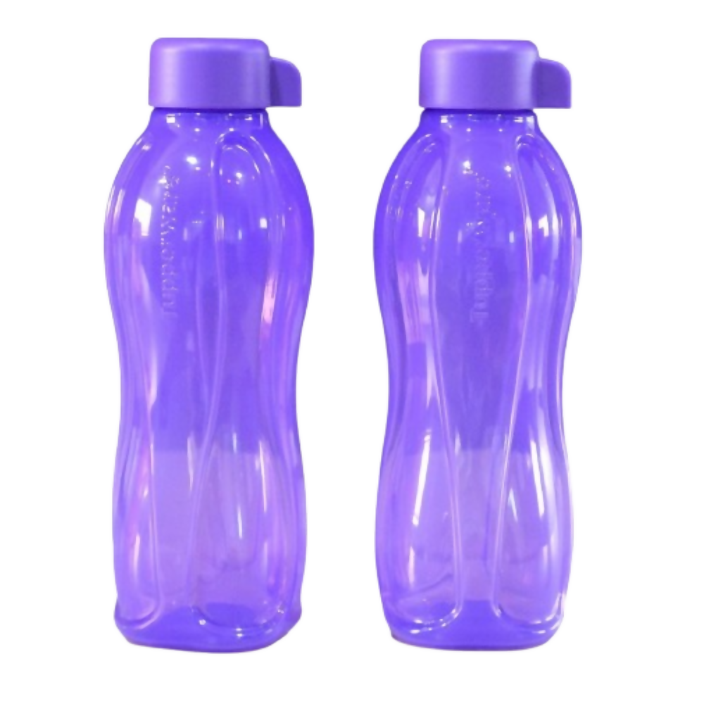 Tupperware Aquasafe Plastic Bottle - Purple | Grocsy