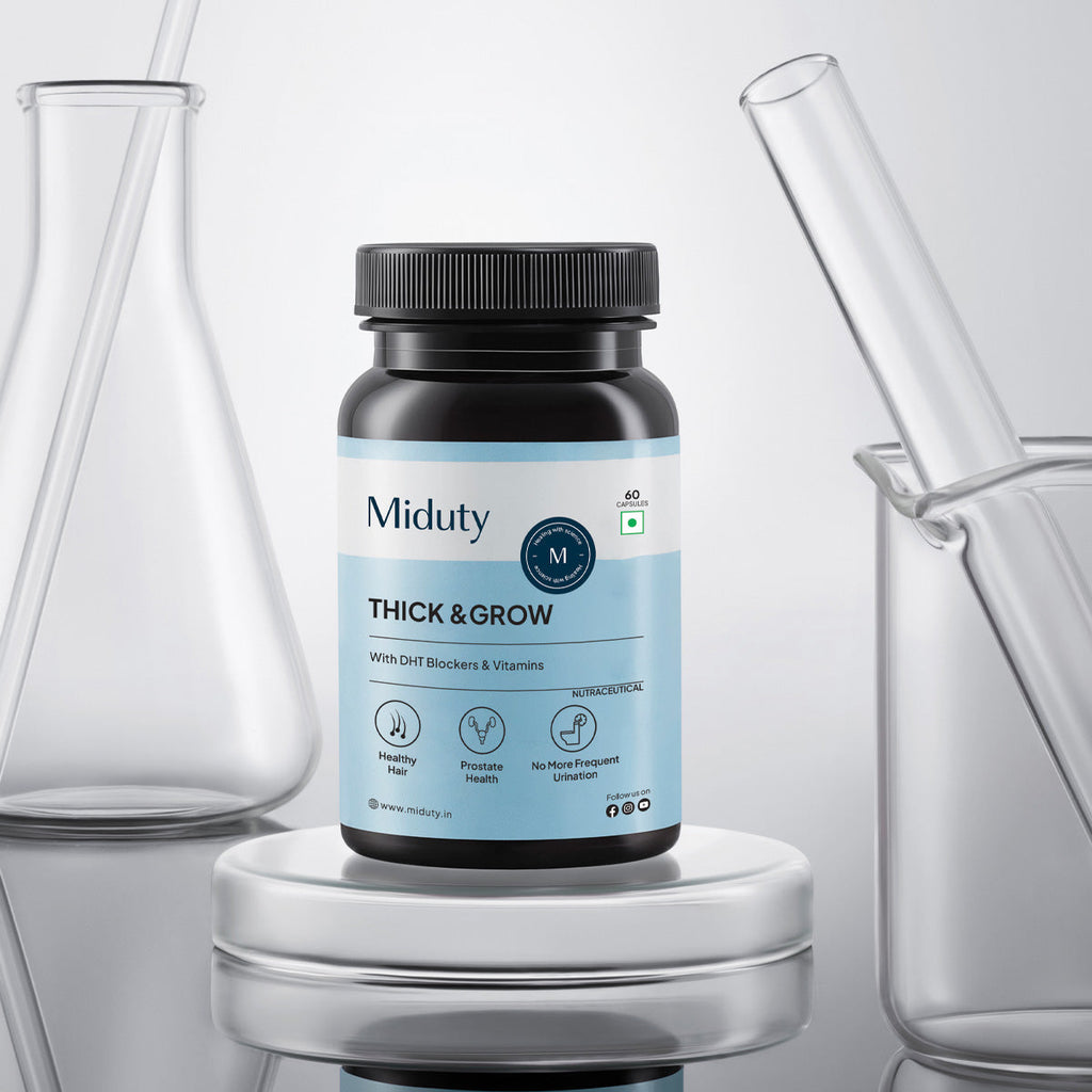 Miduty by Palak Notes Thick & Grow Capsules | Grocsy