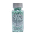 Confect Thistle Green Disco Balls Sprinkles 3 MM | Grocsy