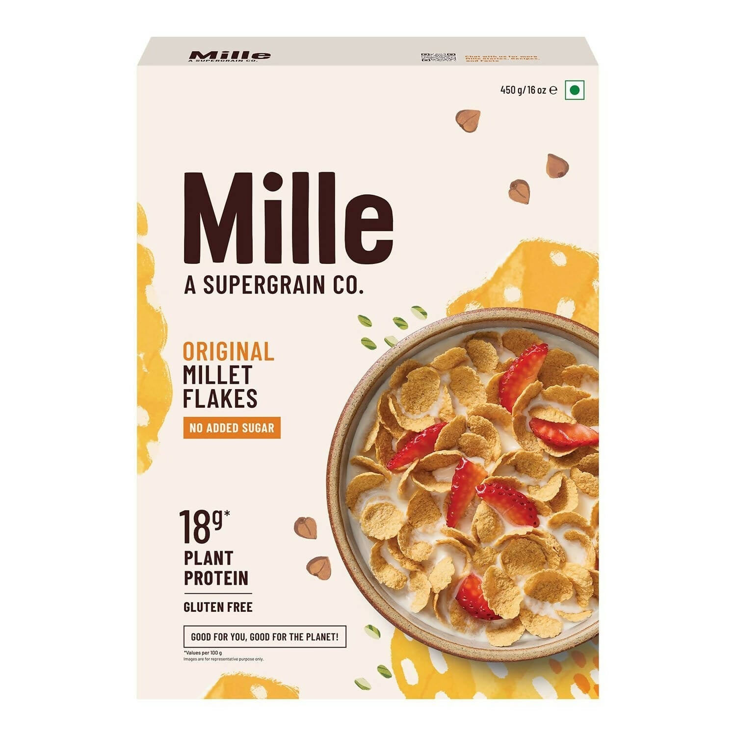 Mille Original Buckwheat Breakfast Flakes | Grocsy