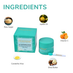 Perenne Lip Lightening Scrub With Vitamin C & Shea Butter - Mint Choco | Grocsy