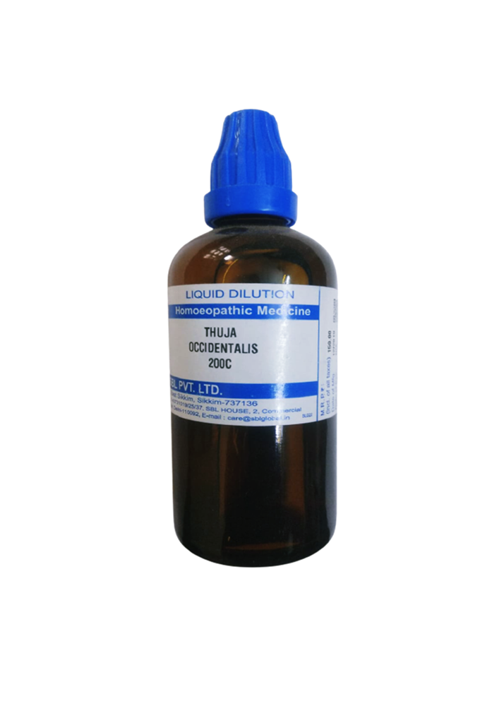 SBL Homeopathy Thuja Occidentalis Dilution | Grocsy