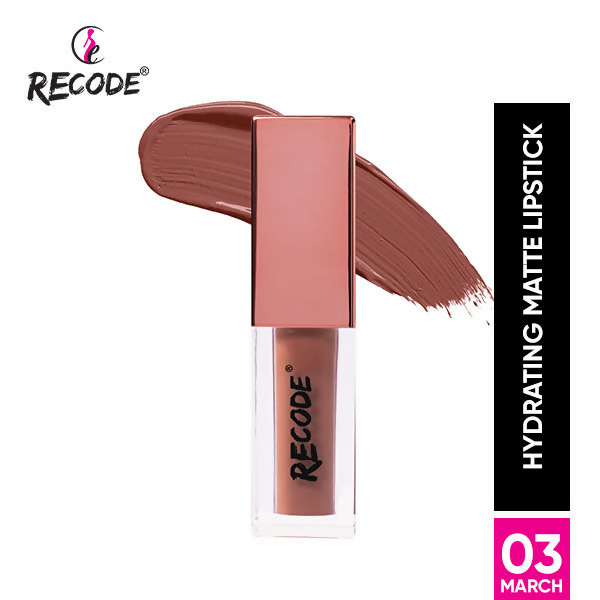 Recode Hydrating Matte Liquid Lipstick - March 03 | Grocsy