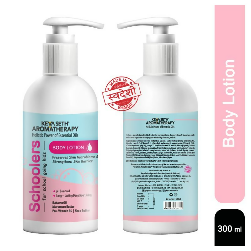 Keya Seth Aromatherapy, Schoolers Kids Body Lotion | Grocsy