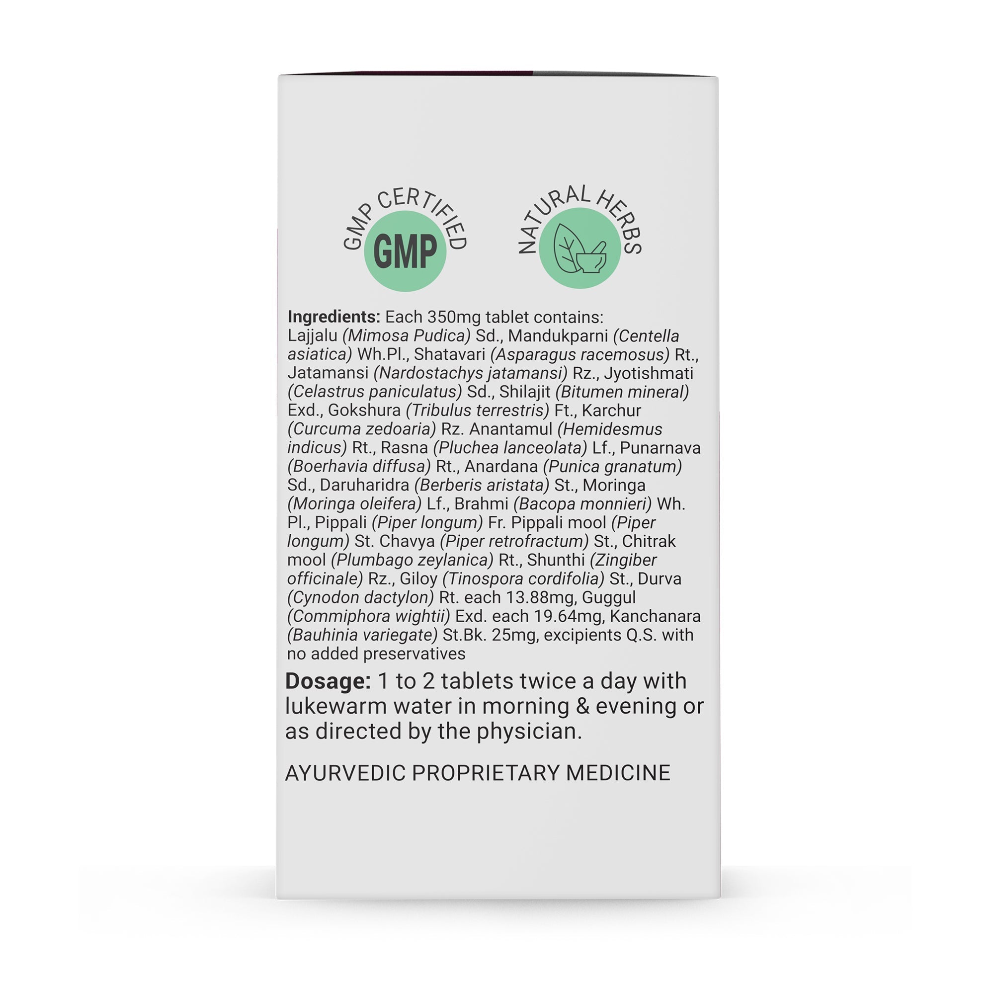 Krishna'S Herbal & Ayurveda Thyro Balance Tablets | Grocsy