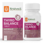 Krishna'S Herbal & Ayurveda Thyro Balance Tablets | Grocsy