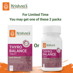 Krishna'S Herbal & Ayurveda Thyro Balance Tablets | Grocsy