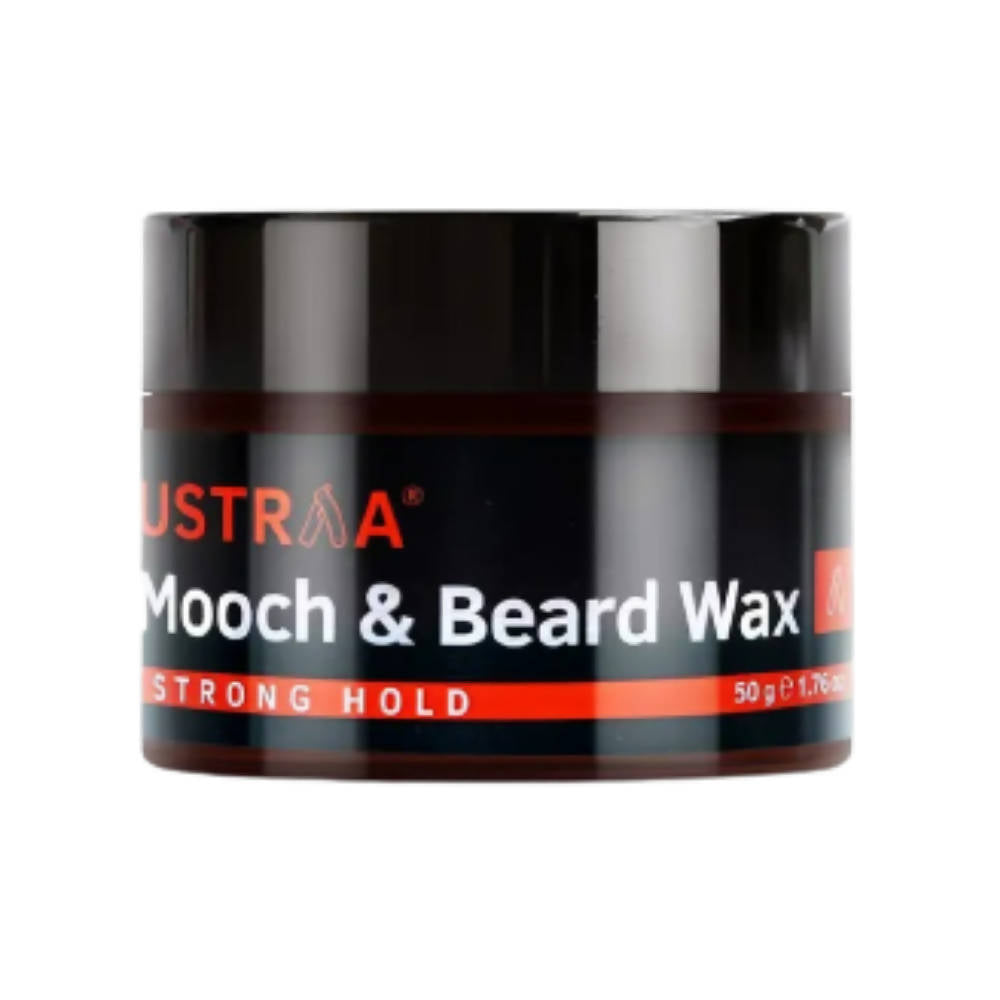 Ustraa Beard & Mooch Wax - Strong Hold | Grocsy