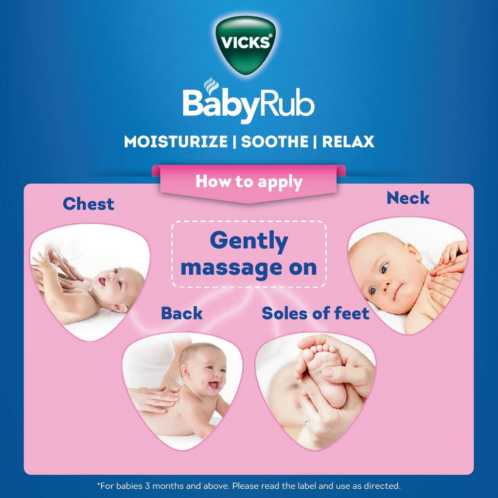 Vicks BabyRub Specifically for Babies