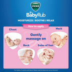 Vicks BabyRub Specifically for Babies