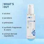 Plum 3% Niacinamide Alcohol-Free Toner and 10% Niacinamide Brightening Face Serum With Rice Water Combo | Grocsy