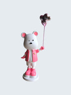 Sun Mun Decors Pink Premium Teddy | Grocsy