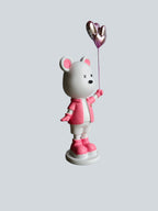 Sun Mun Decors Pink Premium Teddy | Grocsy
