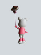 Sun Mun Decors Pink Premium Teddy | Grocsy