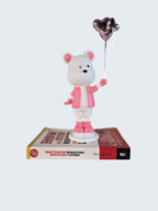 Sun Mun Decors Pink Premium Teddy | Grocsy